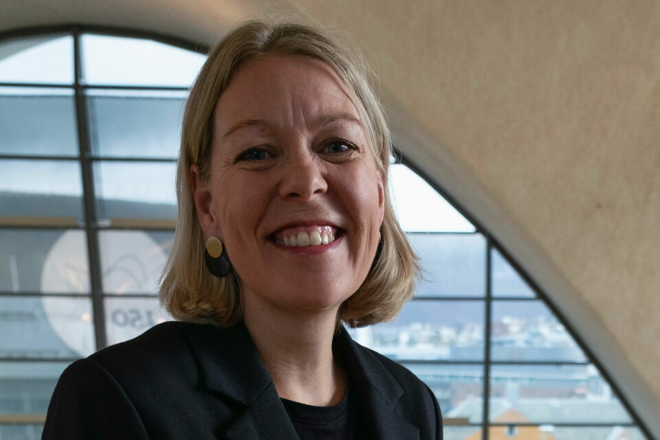 Mona Magnussen. Foto: Tromsø bibliotek