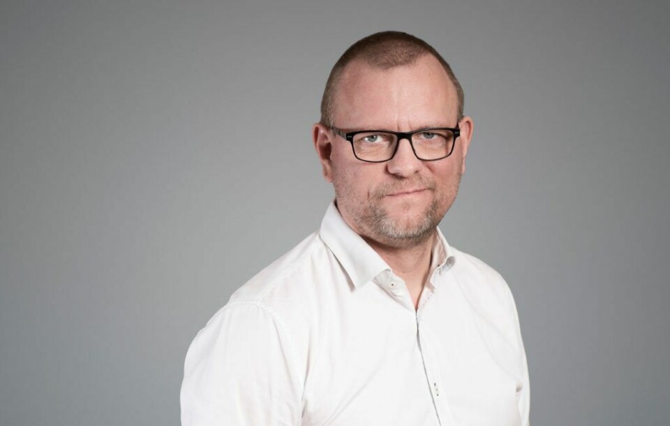 Mikkel Christoffersen, sjefkonsulent ved Københavns Hovedbibliotek. Foto: København kommune