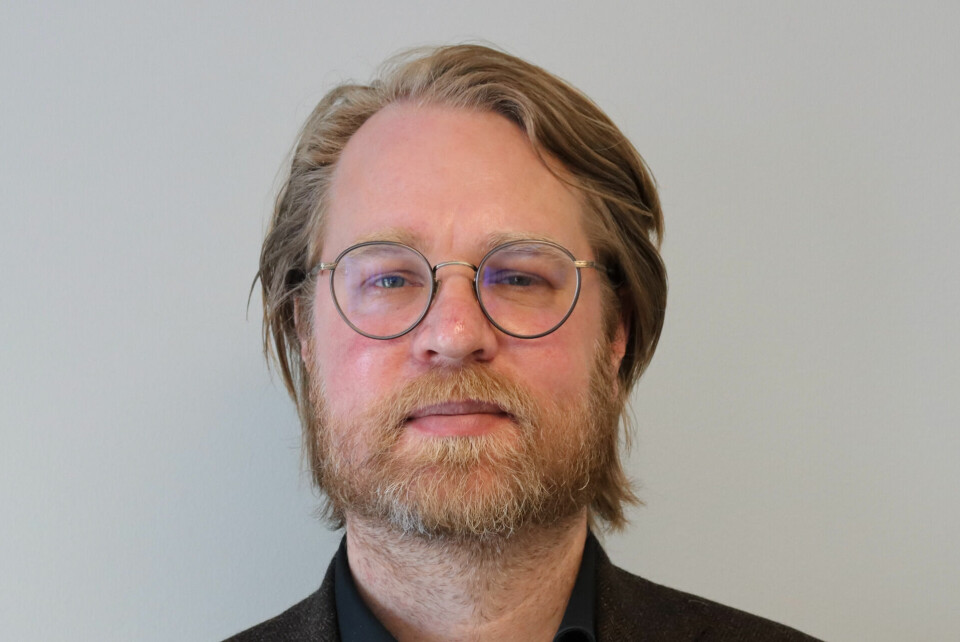 Anders Söderbäck, direktør for digitalt bibliotek og media ved Stockholms stadsbibliotek. Foto: Daniel Forsman