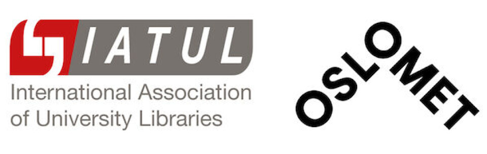 – Fagbibliotekene må samarbeide med folkebibliotekene iatul oslomet logo nettsider