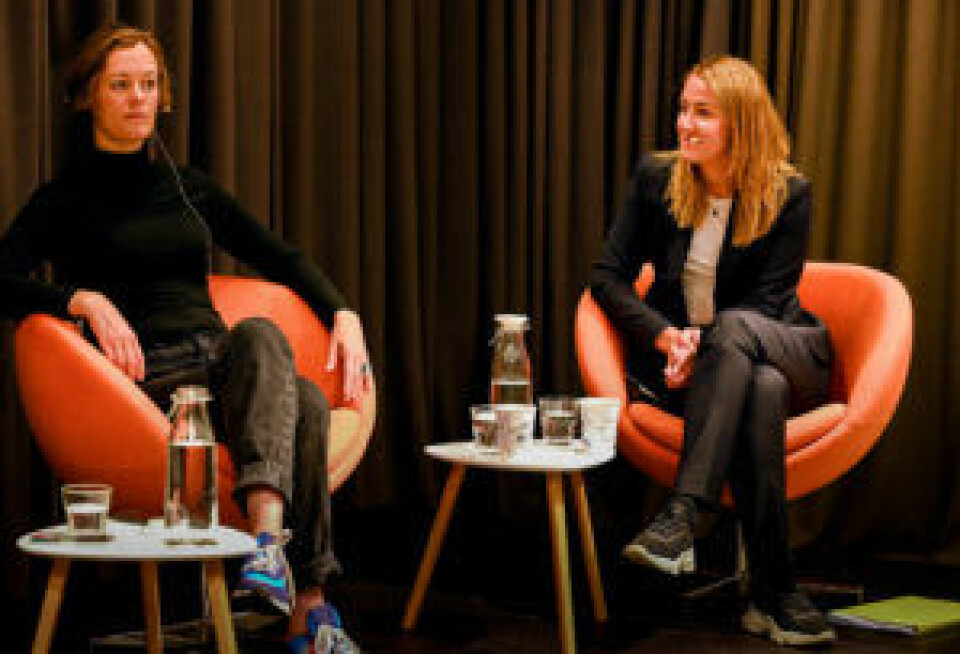 Kultur- og likestillingsminister Anette Trettebergstuen og kunnskapsminister Tonje Brenna står begge sentralt i arbeidet med den lovede leselyststrategien. Foto: Bjørn Harry Schønhaug Anette Trettebergstuen og Tonje Brenna.