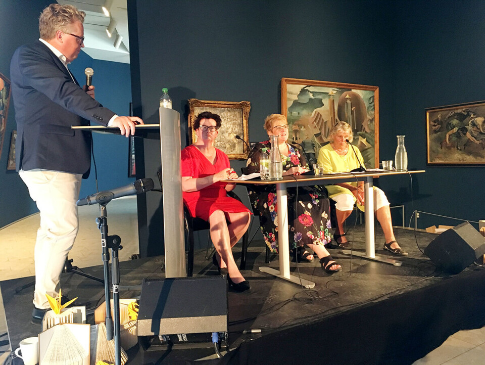 Ingen privatisering av norske folkebibliotek