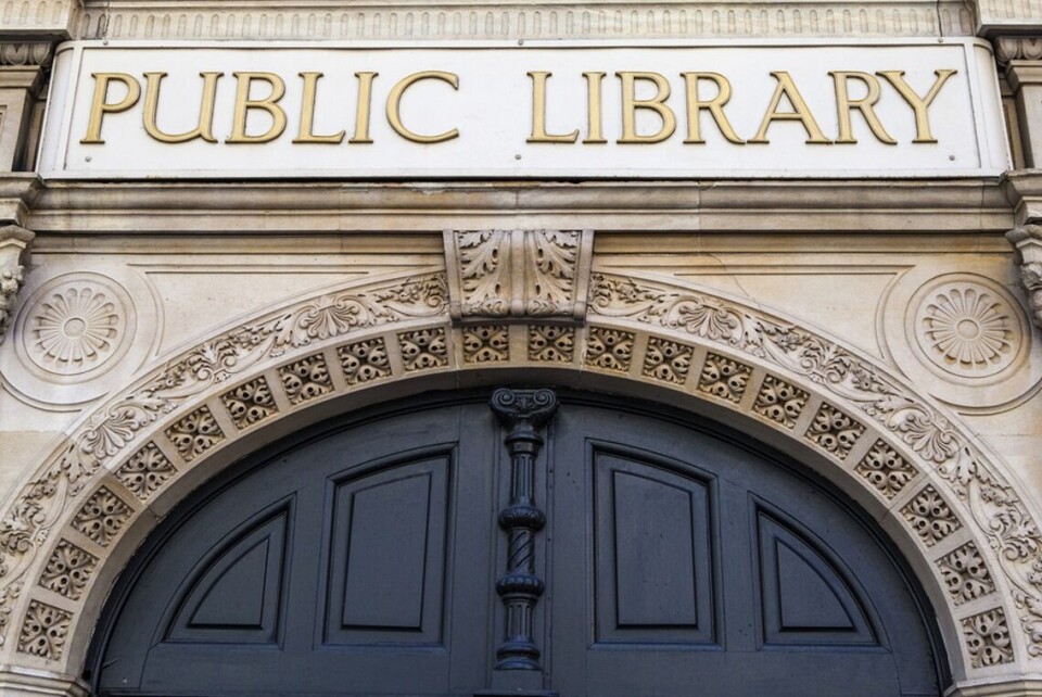 Biblioteksjefer inn i offentligheten