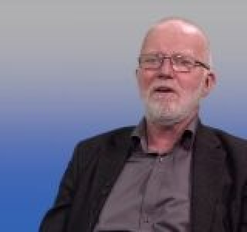 Ragnar Audunson Foto: Privat