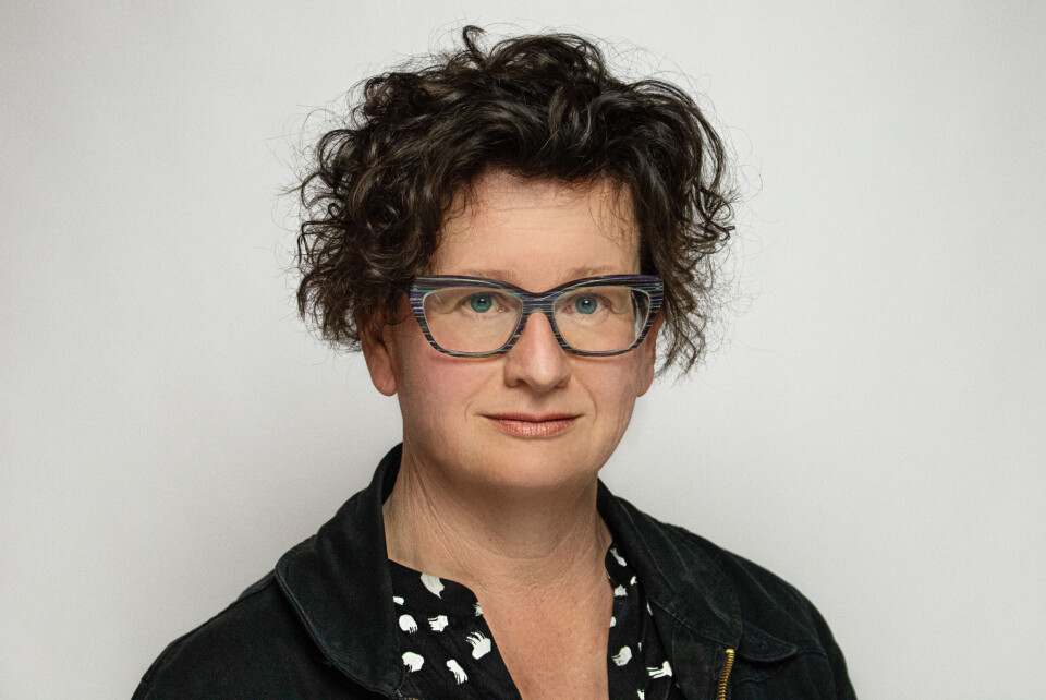 Jannicke Røgler. Foto: Javad Montazeri