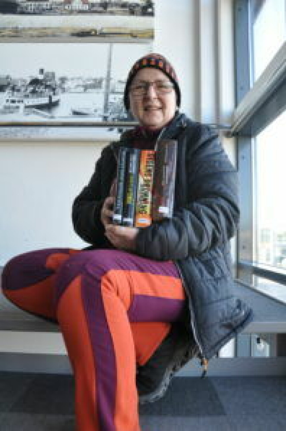 – Østsiden bibliotek er et fantastisk samlingspunkt for folk, sier ivrig låner Anne Beth Næss