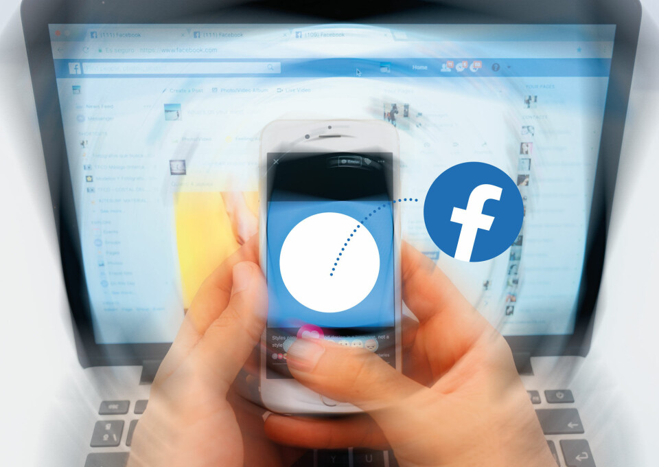 Facebook og bibliotekene