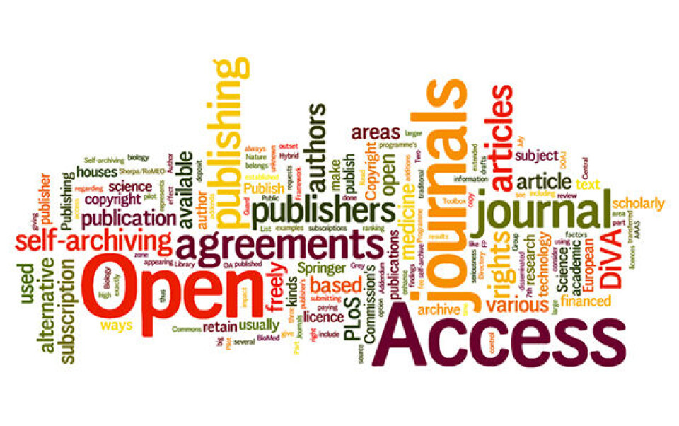 Open Access for bibliotekarer – nye utviklingsmuligheter for en gammel profesjon 65 Fiane OA oppslag bob1 2017