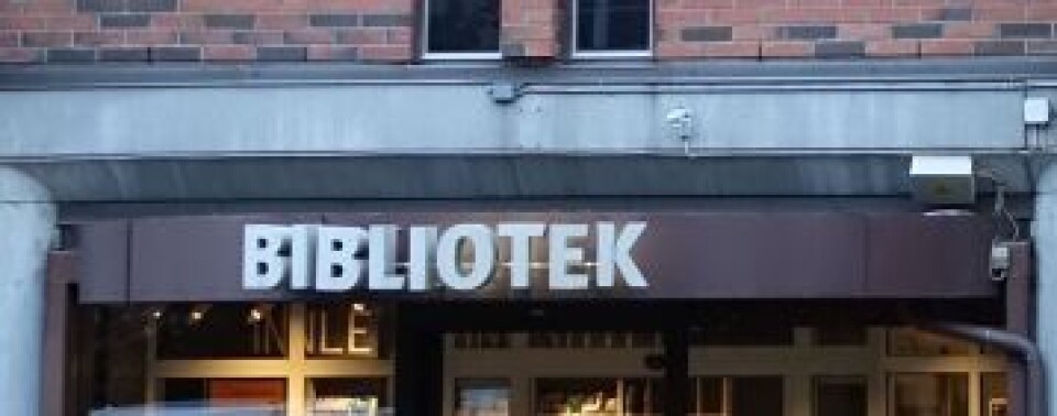 Folkebiblioteket skal ikke politiseres