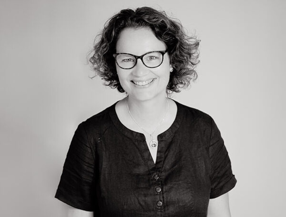 Janicken von der Fehr, fagansvarlig for litteratur i Kulturdirektoratet. Foto: Kulturdirektoratet