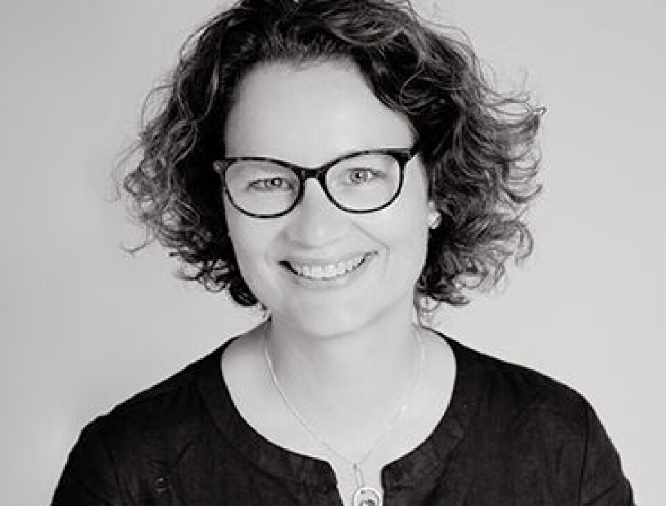 Janicken von der Fehr, fagansvarlig for litteratur i Kulturdirektoratet. Foto: Kulturdirektoratet