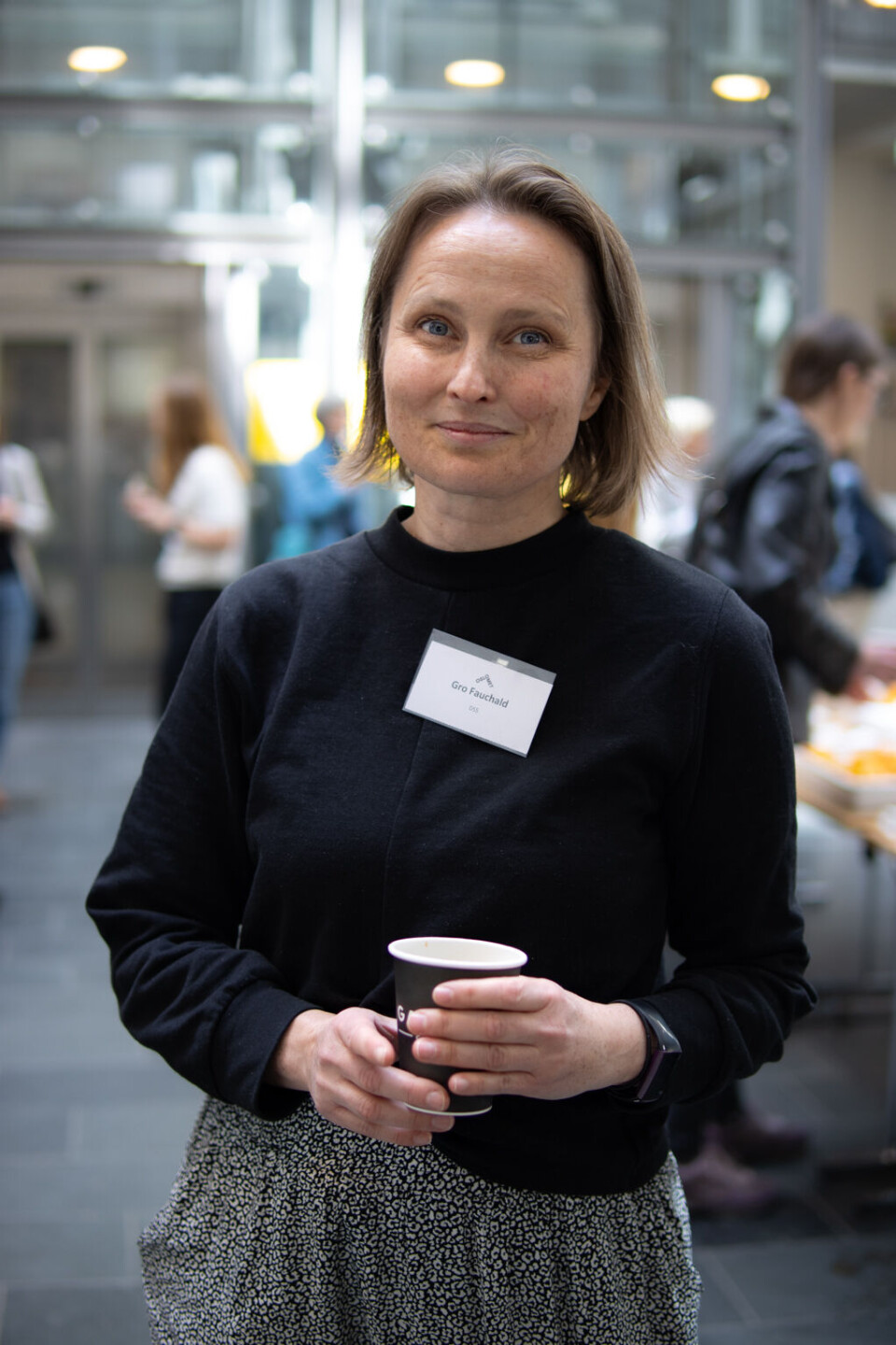 Gro Fauchald. Foto: Arne Olav Hageberg