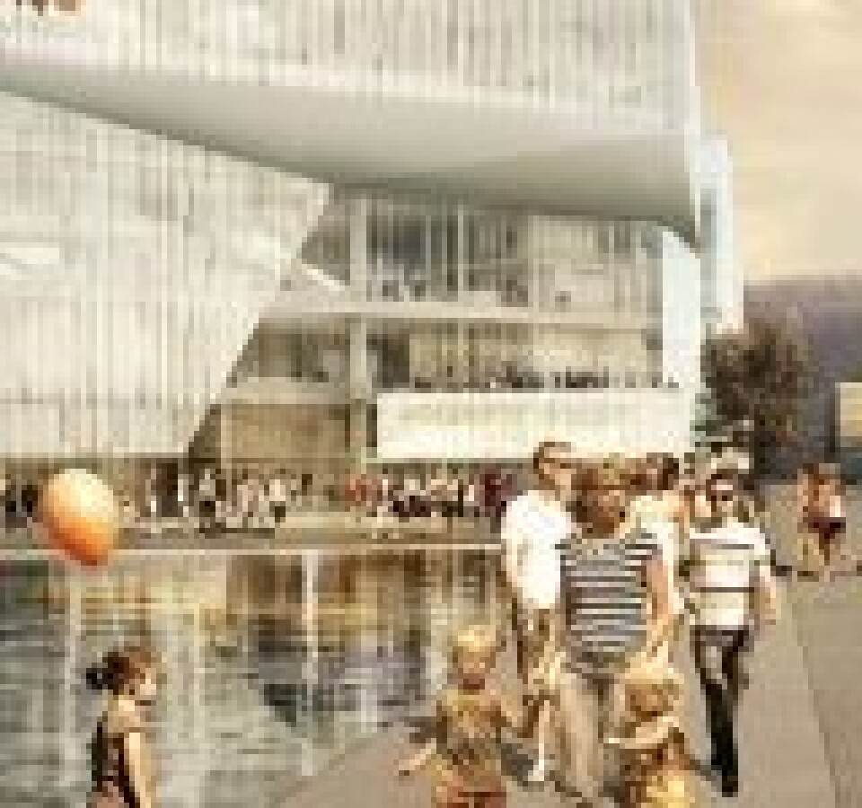 Biblioteksjefen som vaktmester