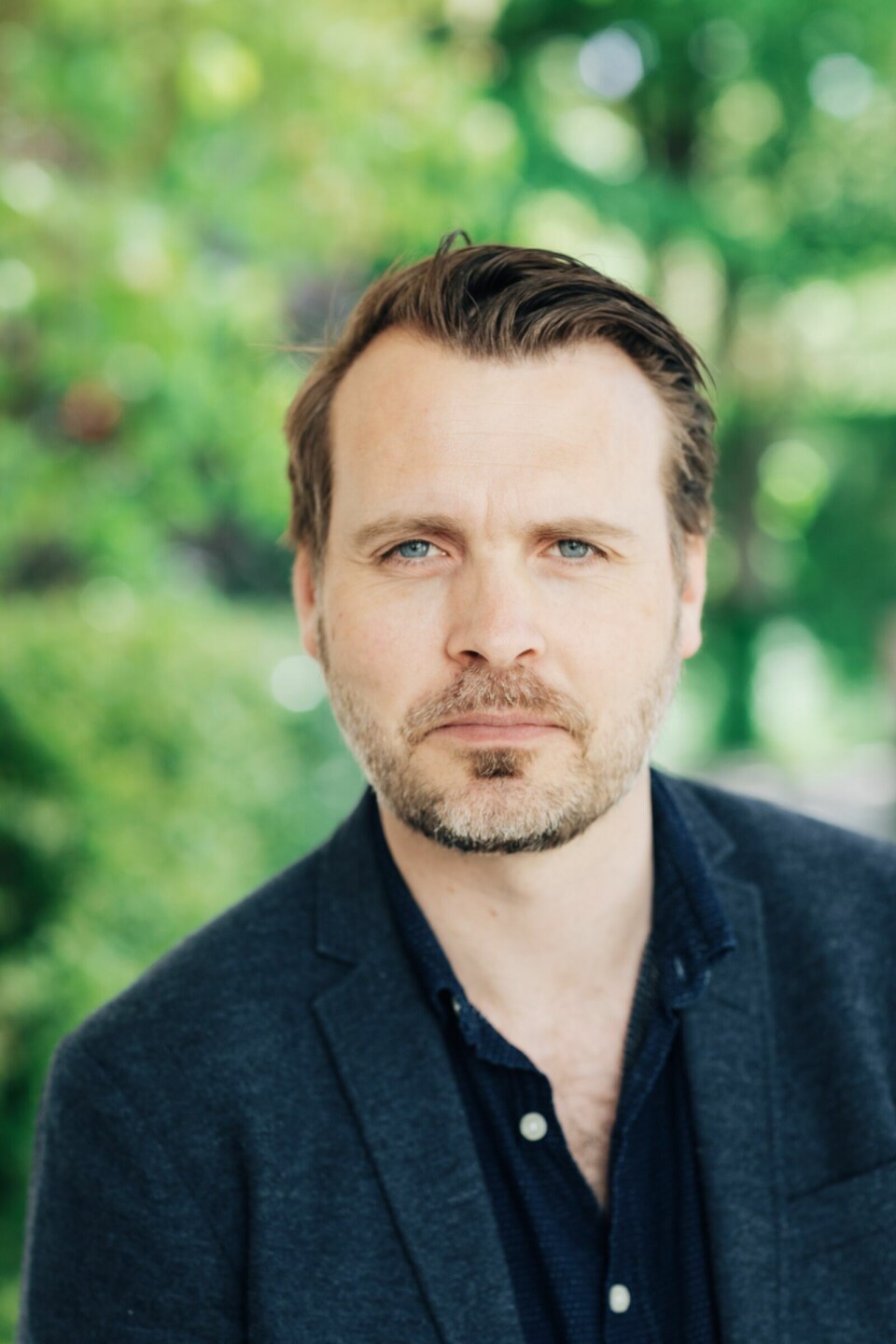 HÅPAR PÅ HJELP FRÅ SV: Arne Vestbø i NFFO. Foto: Ilja C. Hendel