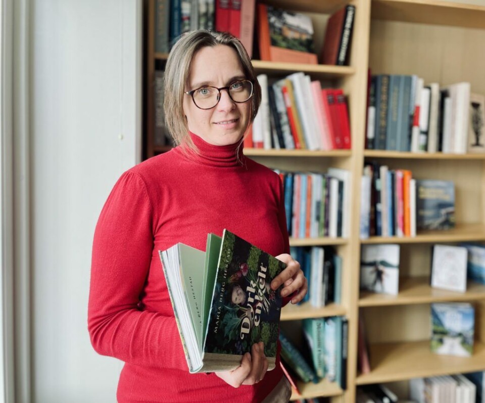 Forlagssjef i Skald forlag, Simone Stibbe. Foto: Skald forlag.