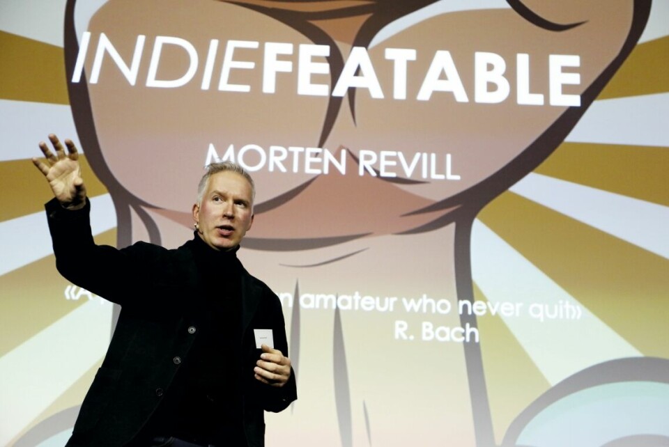 Indieforfatter Morten Revill