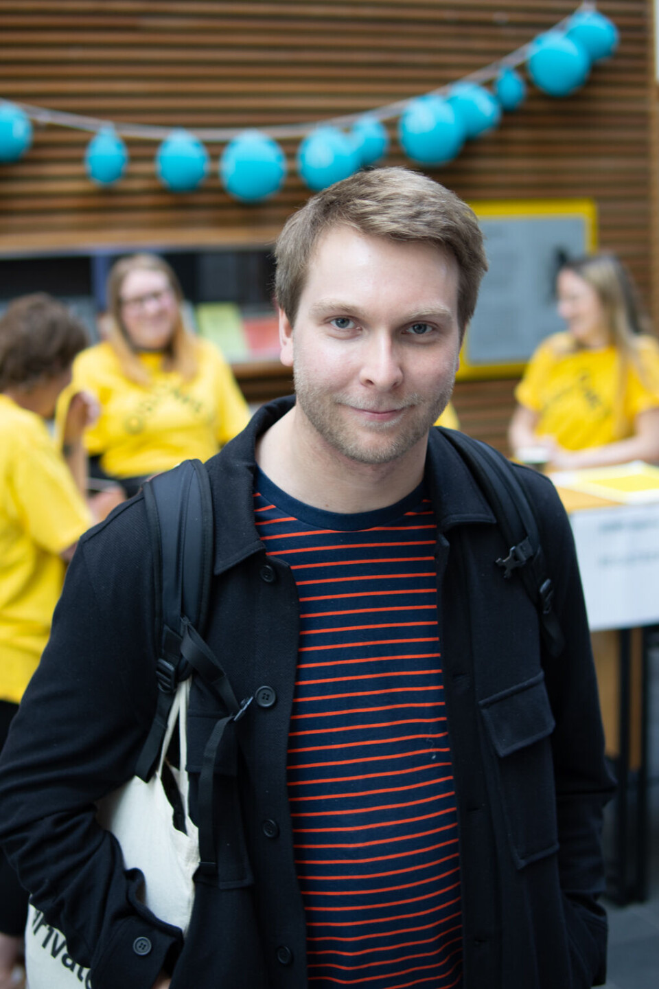William Jensen Mangerøy. Foto: Arne Olav Hageberg