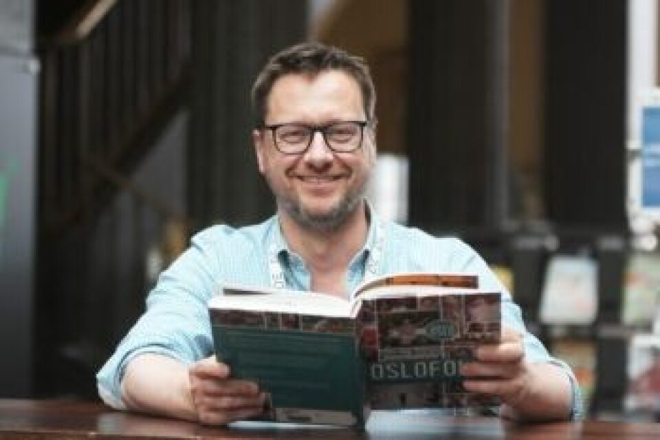 Biblioteksjef i Oslo Knut Skansen. Foto: Christian Clausen, Deichman