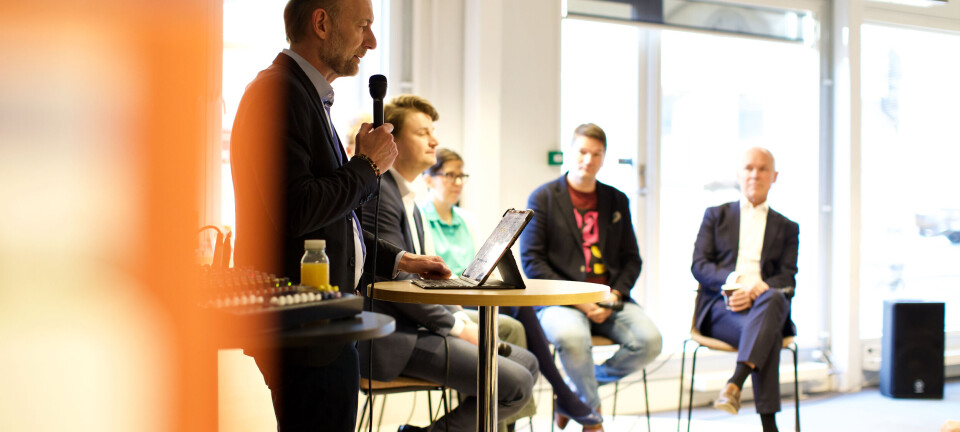 Fritt Ord med 2,5 mill til bibliotek på videregående skoler