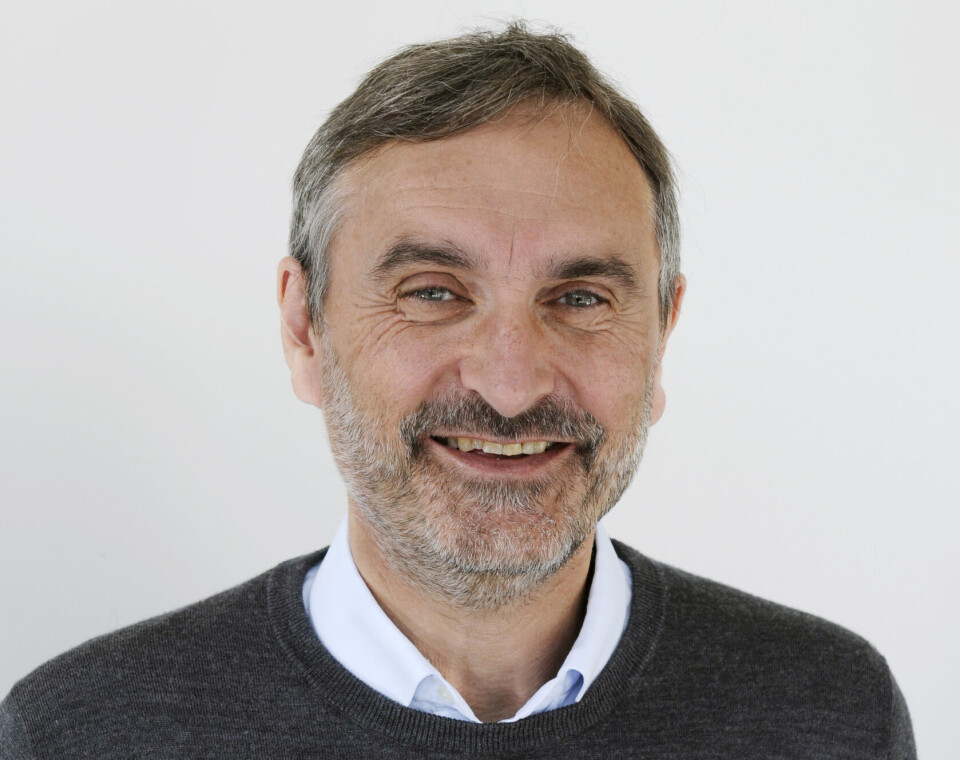 Direktør for tilrettelagt litteratur Øyvind Engh