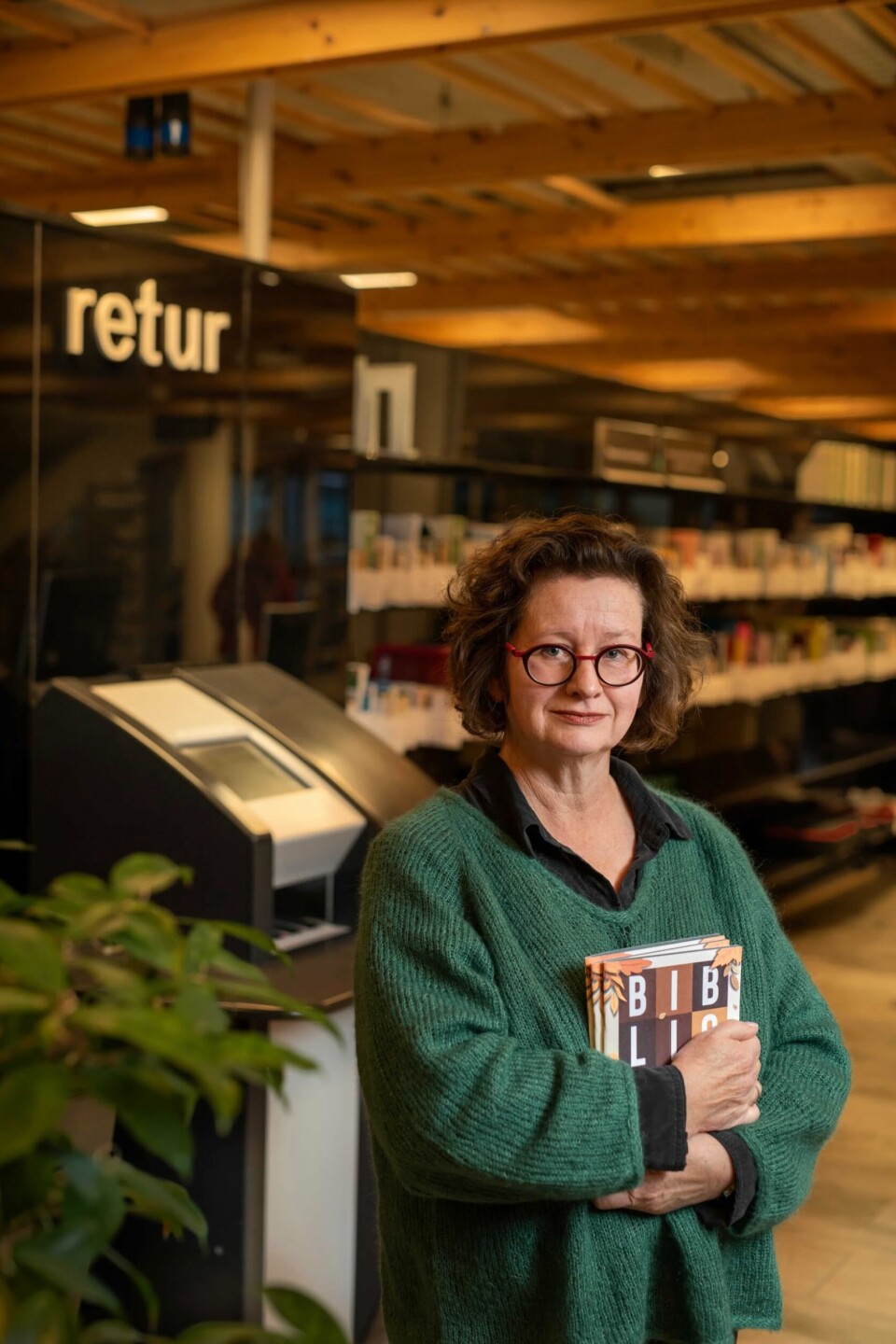 Kan gå for langt: Biblioteksjef i Trondheim Jannicke Røgler ønsker debatten velkommen, men mener løsningen med pornofilter er for enkel, og potensielt kan gå for langt.