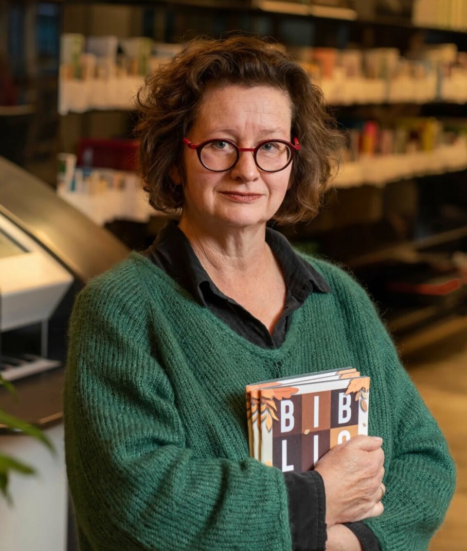 Krevjande: Jannicke Røgler fryktar oppdraget med og forhandla fram oppdaterte utlånsmodellar kan bli krevjande for Nasjonalbiblioteket