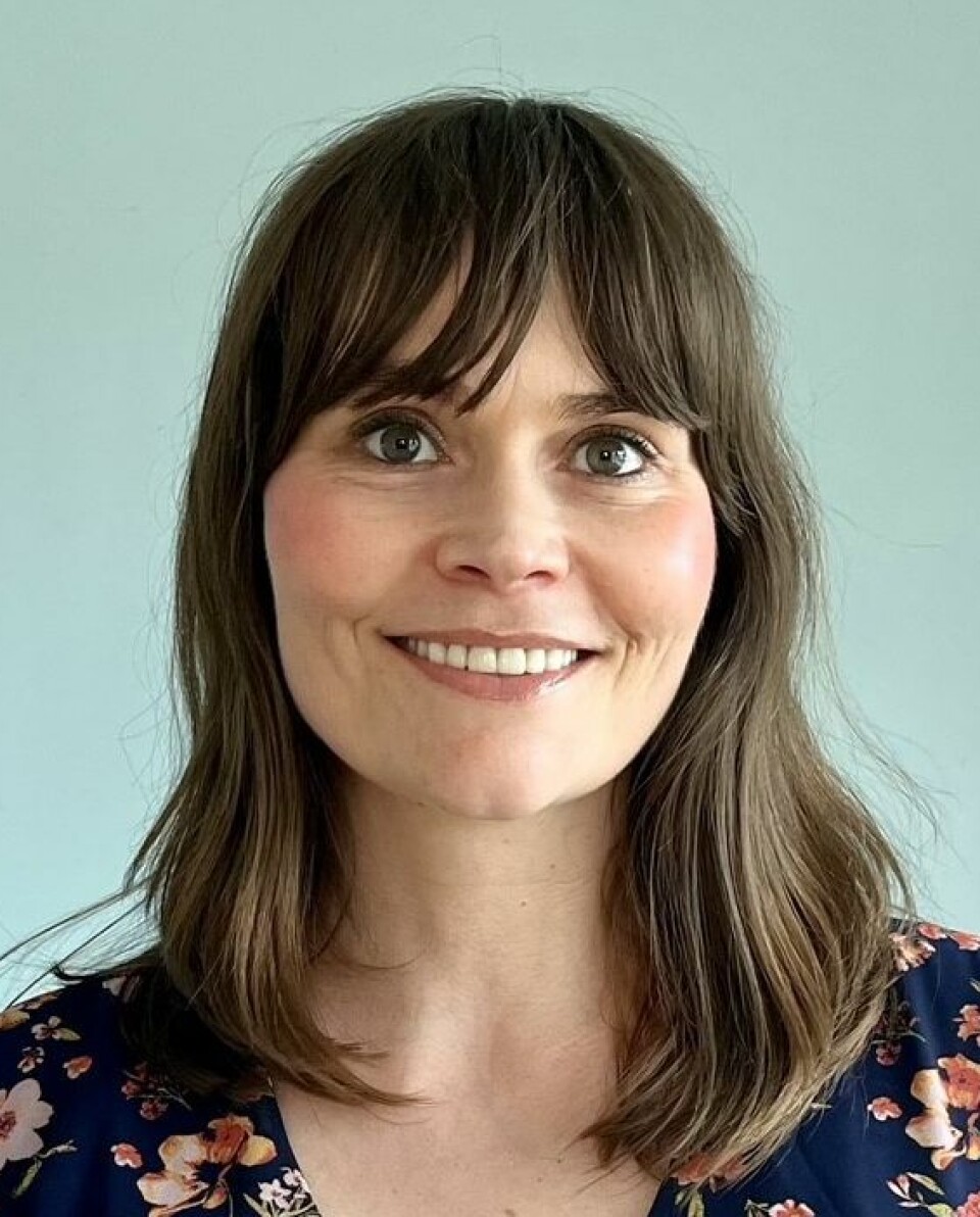 Ambisjoner: Anne Brit Ingholm ved Mailand vgs i Lørenskog tror Fritt Ord-midlene kan løfte kvaliteten på opplæringen i kildekritikk.