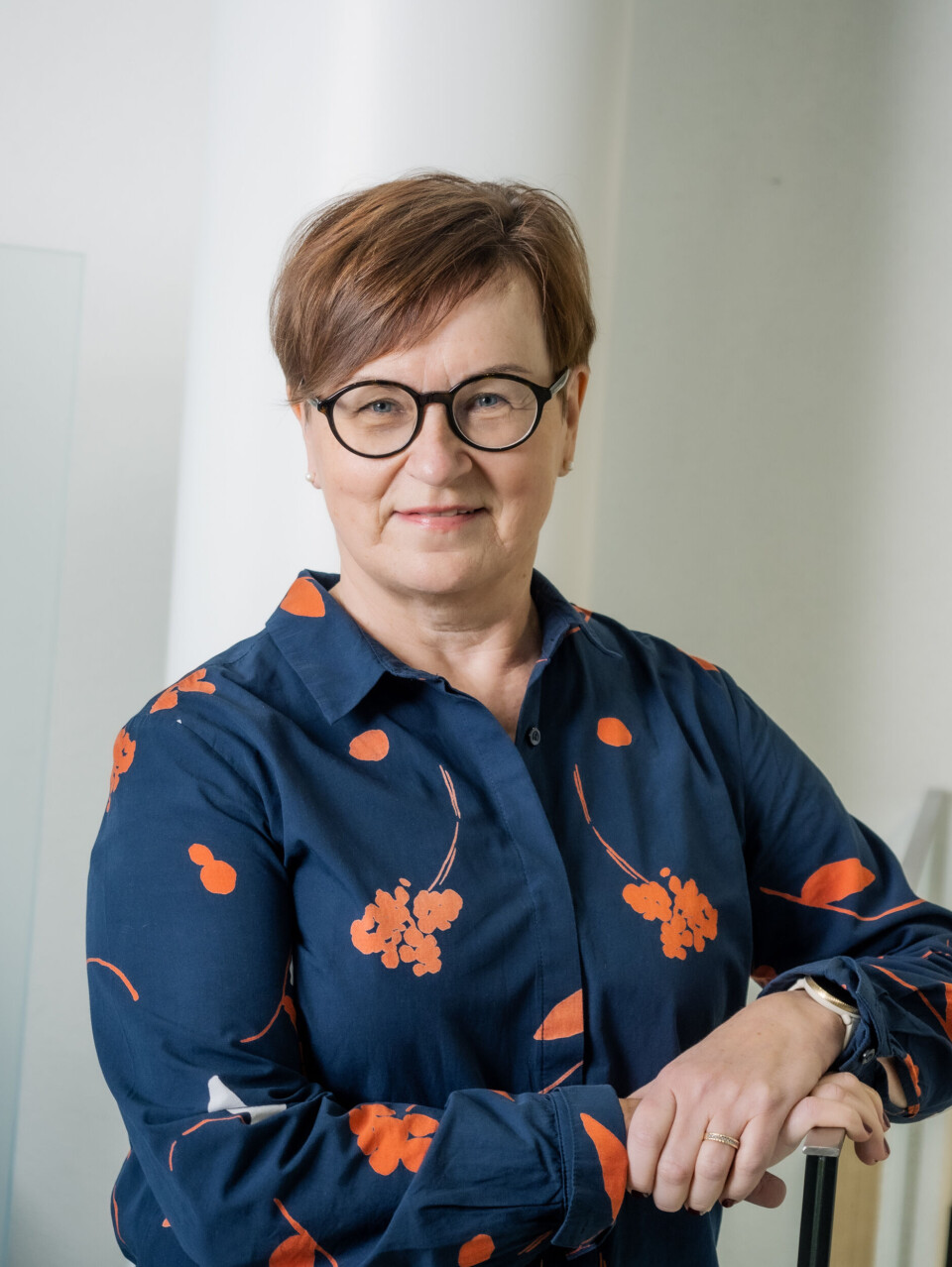 Finnland: – Forberedelse for
en krise handler om tydelig
planlegging og deretter å øve, sier
Susanne
Ahlroth, overinspektør for
utdanningsvesenet
innenfor det
finske Regionförvaltningsverket.