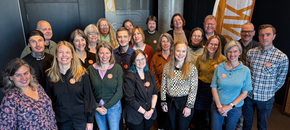 Fylkesbibliotek med på Virak 2025