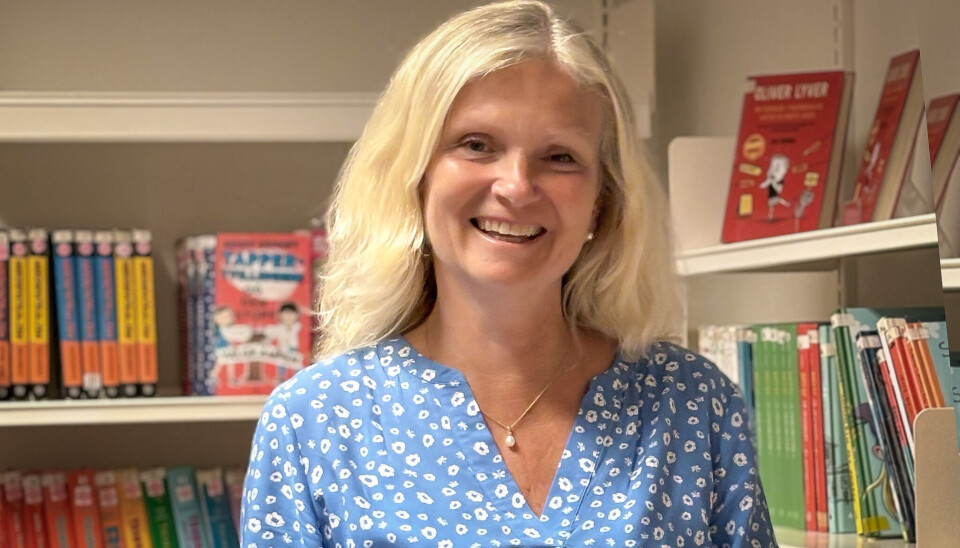 Klare føringer: Leder i Skolebibliotekarforeningen Norge Nina Bigum Undesseter vil bli tatt med på råd dersom pengene en gang skal brukes.