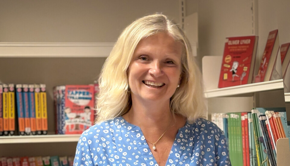 Må raskt på hylla: Nina Bigum Udnesseter i Skolebibliotekarforeningen Norge er spent på kor raskt Kulturrådet kan få nye bøker ut til endå fleire skulebibliotek.