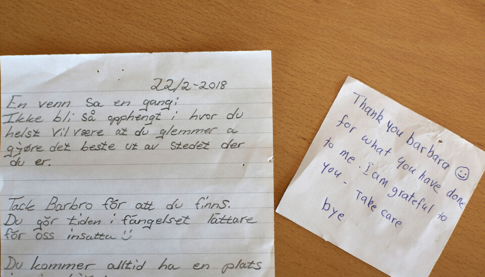 Personlige hilsener: I en verden hvor mennesker ofte dømmes hardt for sine feil, er fengselsbiblioteket et lys i mørket, en påminnelse om at forandring alltid er mulig.