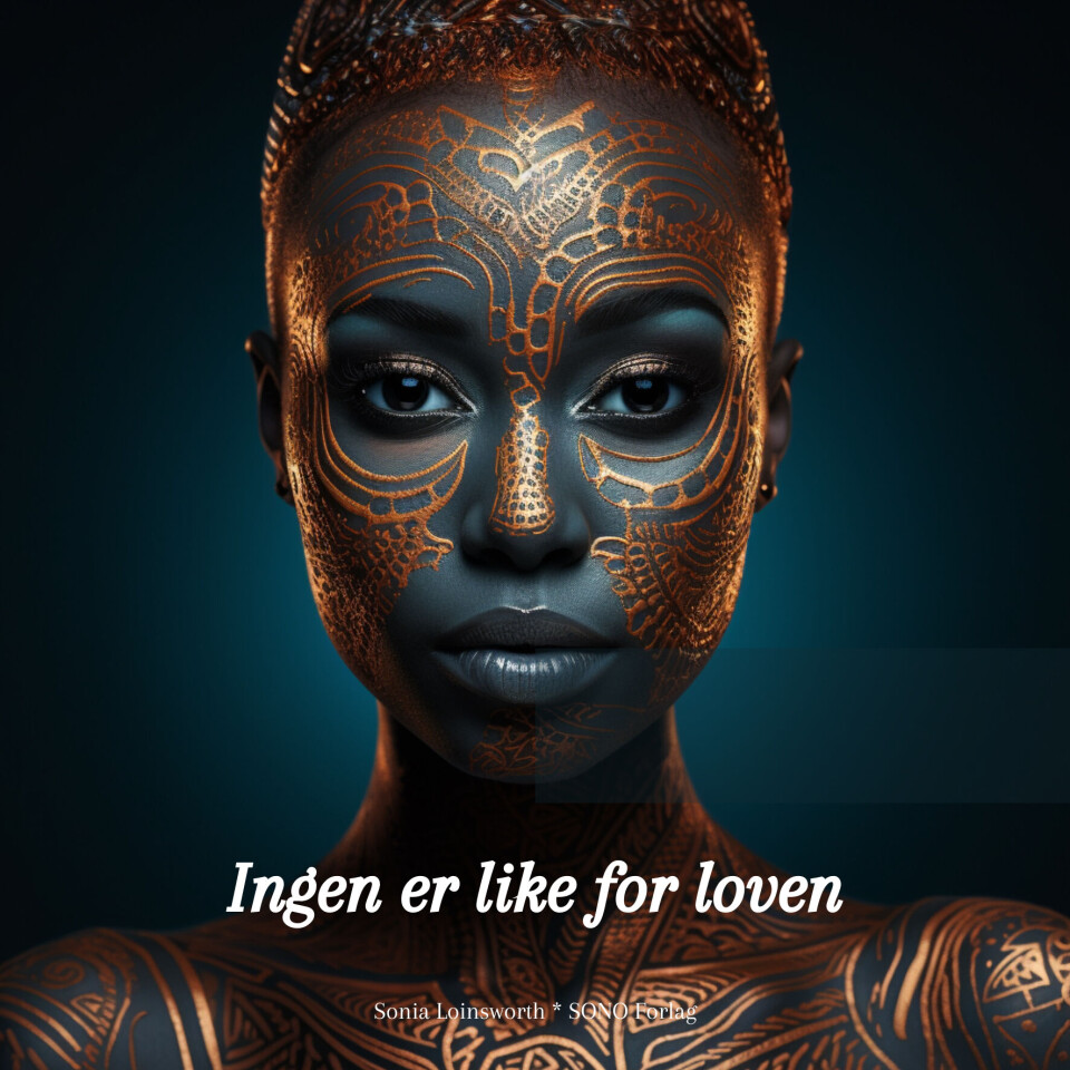 Forsiden på boka Ingen er like for loven.