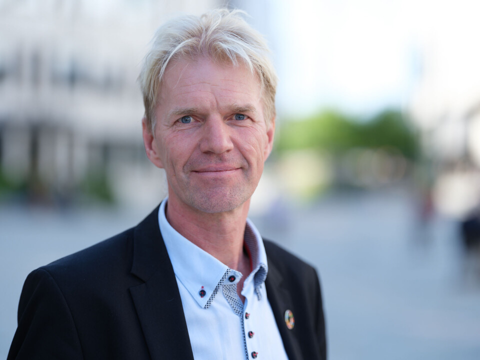 Magert: – Eg har nok lita tru på at dei
kommunale kulturbudsjetta
kjem til å auka, seier seniorrådgjevar Håvard Moe
i KS Konsulent.