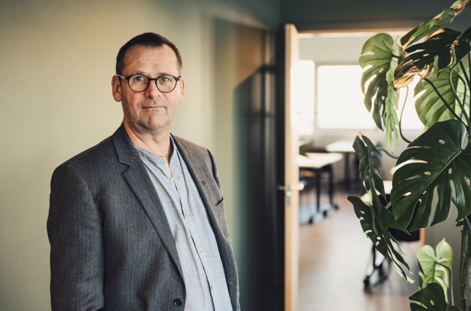 Pågått lenge: Bibliotekfeltet har opplev kutt i mange år. No er det kome så langt at det også går ut over stillingar, seier forbundsleiar Ola Eiksund i Bibliotekarforbundet.