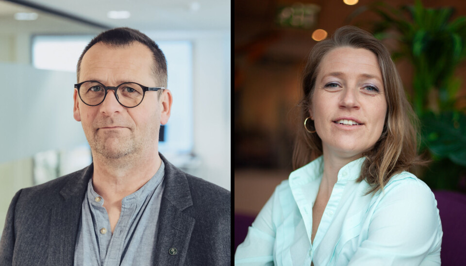 Enige: – Dette må kalles for det det er: sensur! sier Ola Eiksund i Bibliotekarforbundet. Helene Voldner er enig: – Et forsøk på sensur og påvirkning.