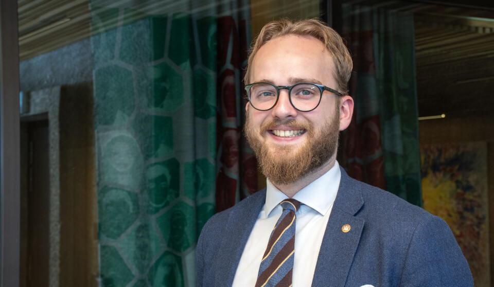 Står bak: Byråd for næring, kultur og idrett i Bergen Reidar Digranes (Sp) har personlig kommet opp med løsningen som nå er vedtatt av bystyret i Bergen.
