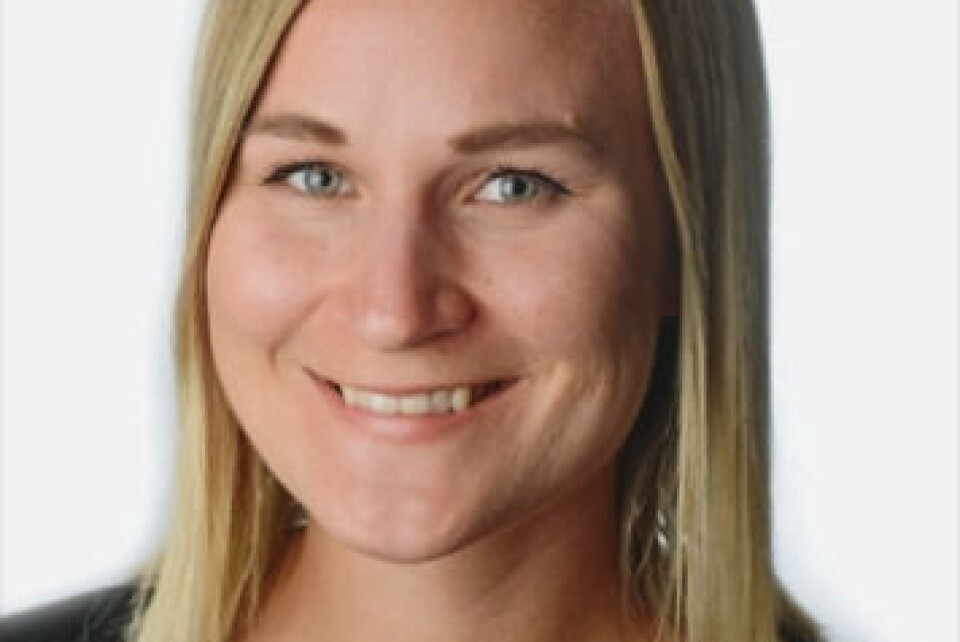 Nettkurs: – Jeg jobber med å utvikle et nettkurs i Lesersørvis, sier Elise Kiær Salmi fra Telemark fylkesbiblitotek.