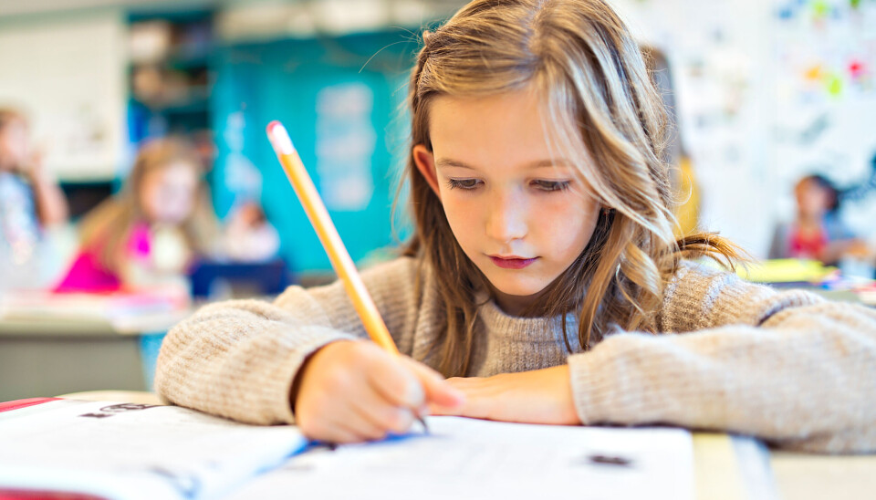 Sjeldant: Kor blir det av pengane regjeringa har sett av til innkjøp av fysiske skulebøker?