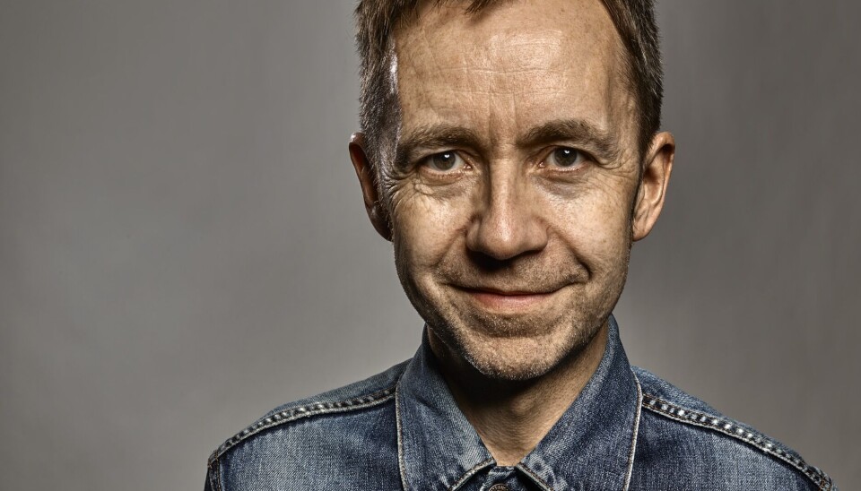 Bibliotekaren: Dag Johan Haugerud skriver best på biblioteket, når han ikke jobber der som bibliotekar.