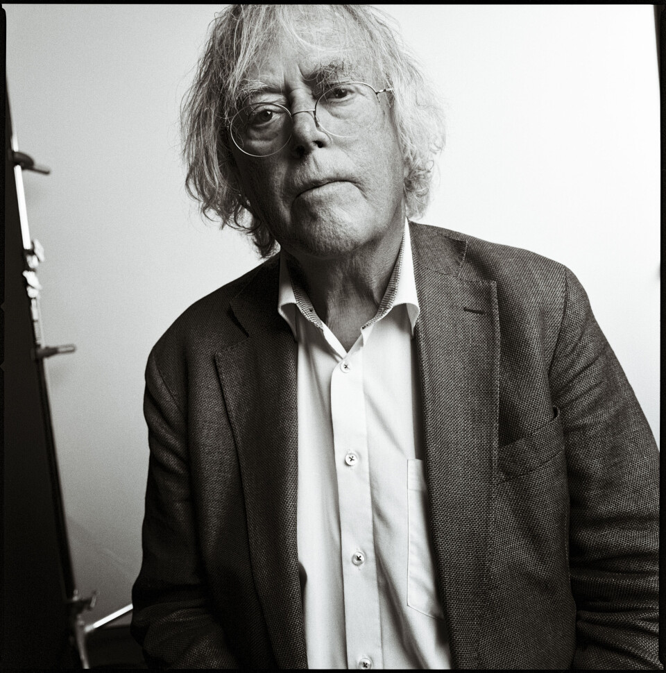 Forfatteren Dag Solstad.