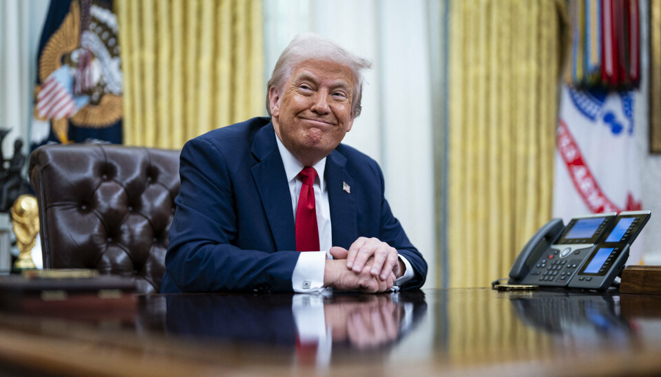 Tek over: Donald Trump kvittar seg med fagfolk og set inn lojalistar i stadig fleire viktige posisjonar i USA. Bibliotekfeltet er ikkje noko unnatak.