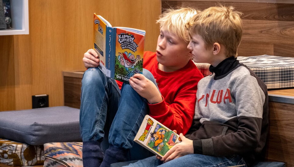 Leseglede: – La barnas interesser lede an, sier Merete Lie ved Deichman.