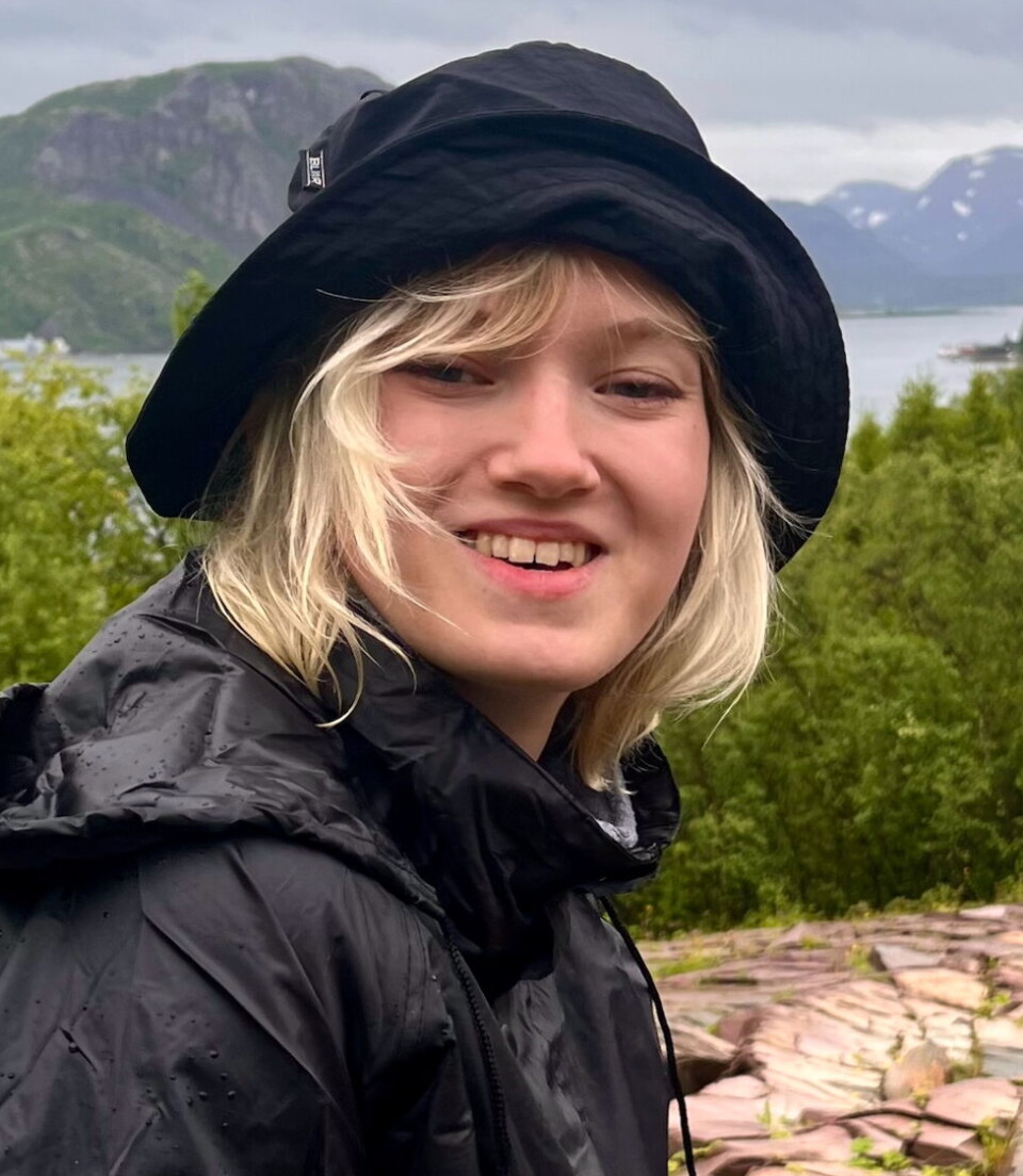 Ildsjel: Siri Elisabeth Torp Jansen, masterstudent i kulturminneforvaltning ved NTNU, har tatt initiativ til oppropet Bevar Gunnerusbiblioteket for fremtiden.