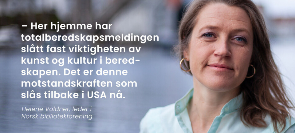 Når demokratiet står på spill