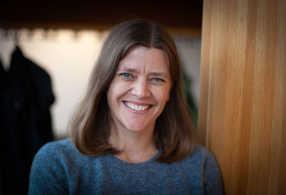 Tilbudet må formidles: Siri Odfjell Risdal leder Rogaland fylkesbibliotek sitt arbeid med å utvikle en felles strategi på sosiale medier.