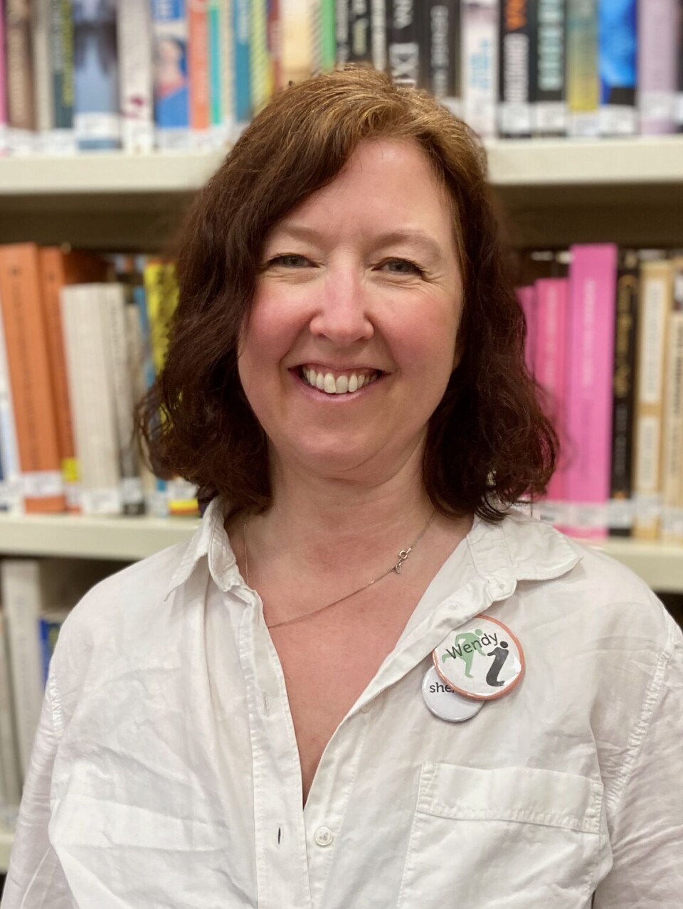 Sjelden samling: – Vi har mye som ikke finnes andre steder, sier bibliotekar Wendy Kirk. Hun er ansvarlig for samlingen på over 9000 bøker av og om kvinner.