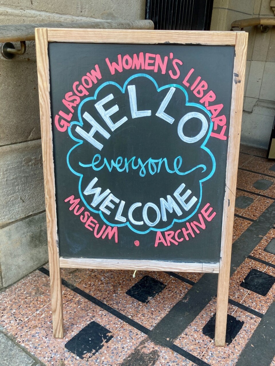 ABM-suksess: Her er alle velkommen. Storbritannias kvinnebibliotek er en ekte ABM-institusjon, men både arkiv, bibliotek og museum.