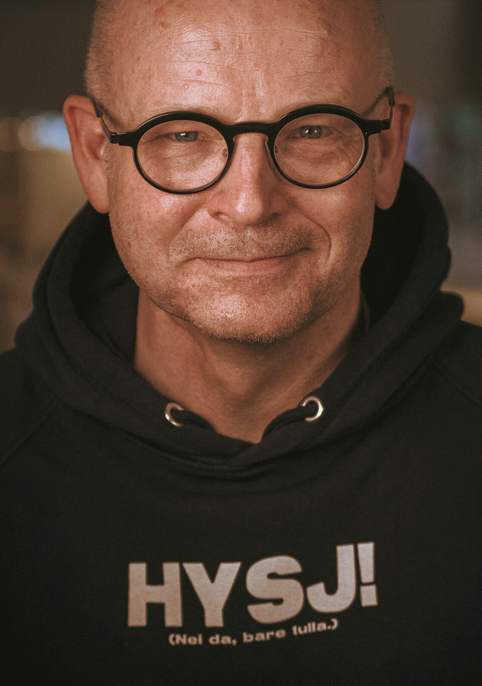 Primus motor: Stian Omland er formidlingsansvarlig ved folkebiblioteket i Telemarksbyen Porsgrunn.