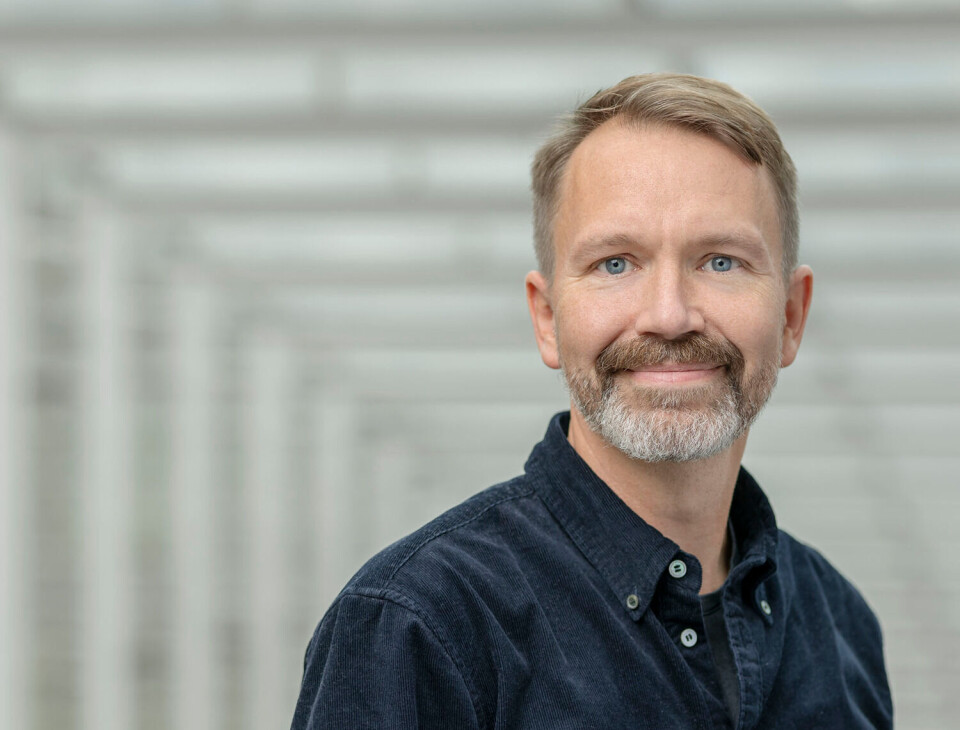 Ansvarlig: – Vi tror at en ny nasjonal standard kan forenkle bibliotekenes utlån av e-bøker, sier Oskar Laurin, seksjonssjef for bibliotekssamarbeid ved Kungliga biblioteket.